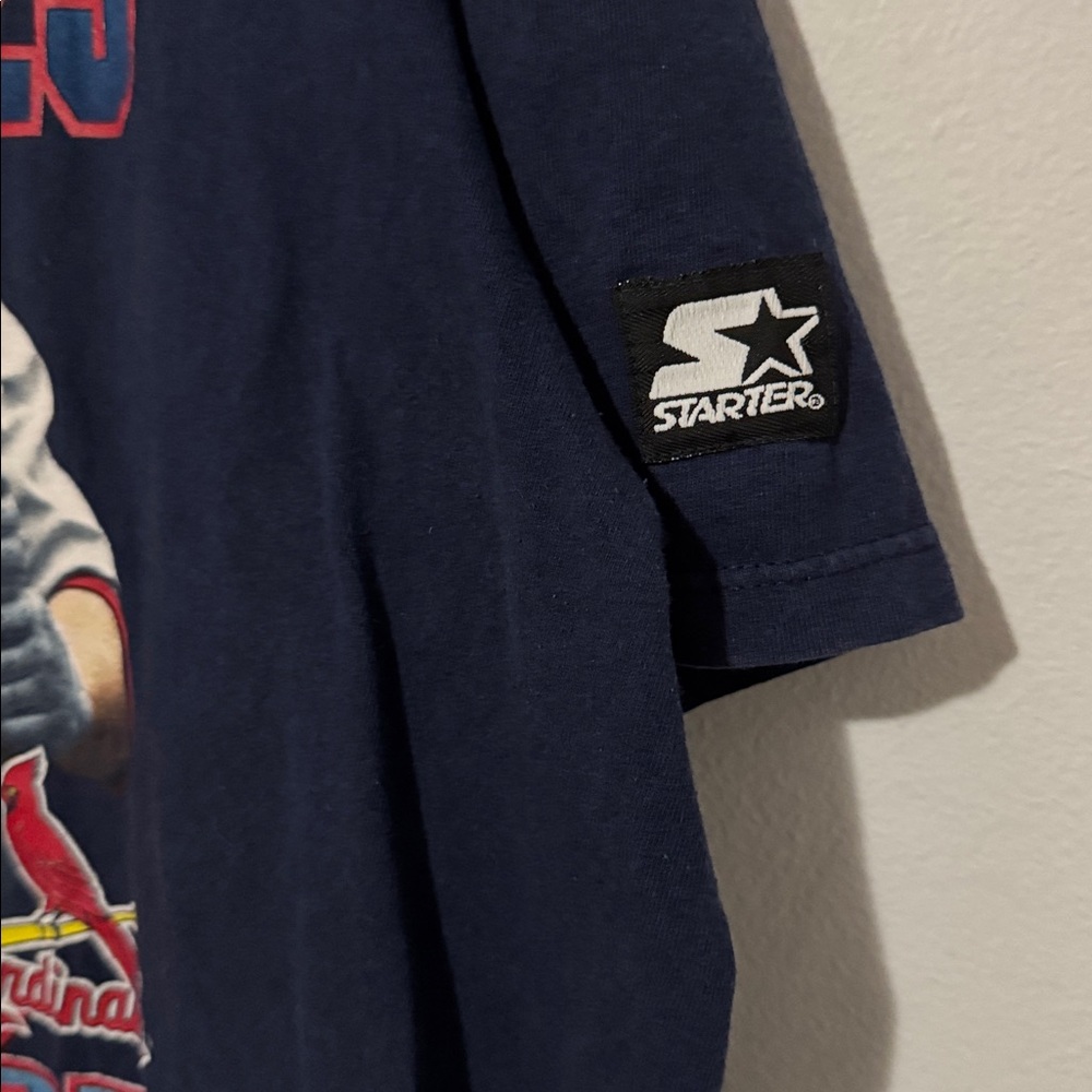 Vintage Mark McGwire St Louis Cardinals / XL / 1998 / MLB - Picture 4 of 6